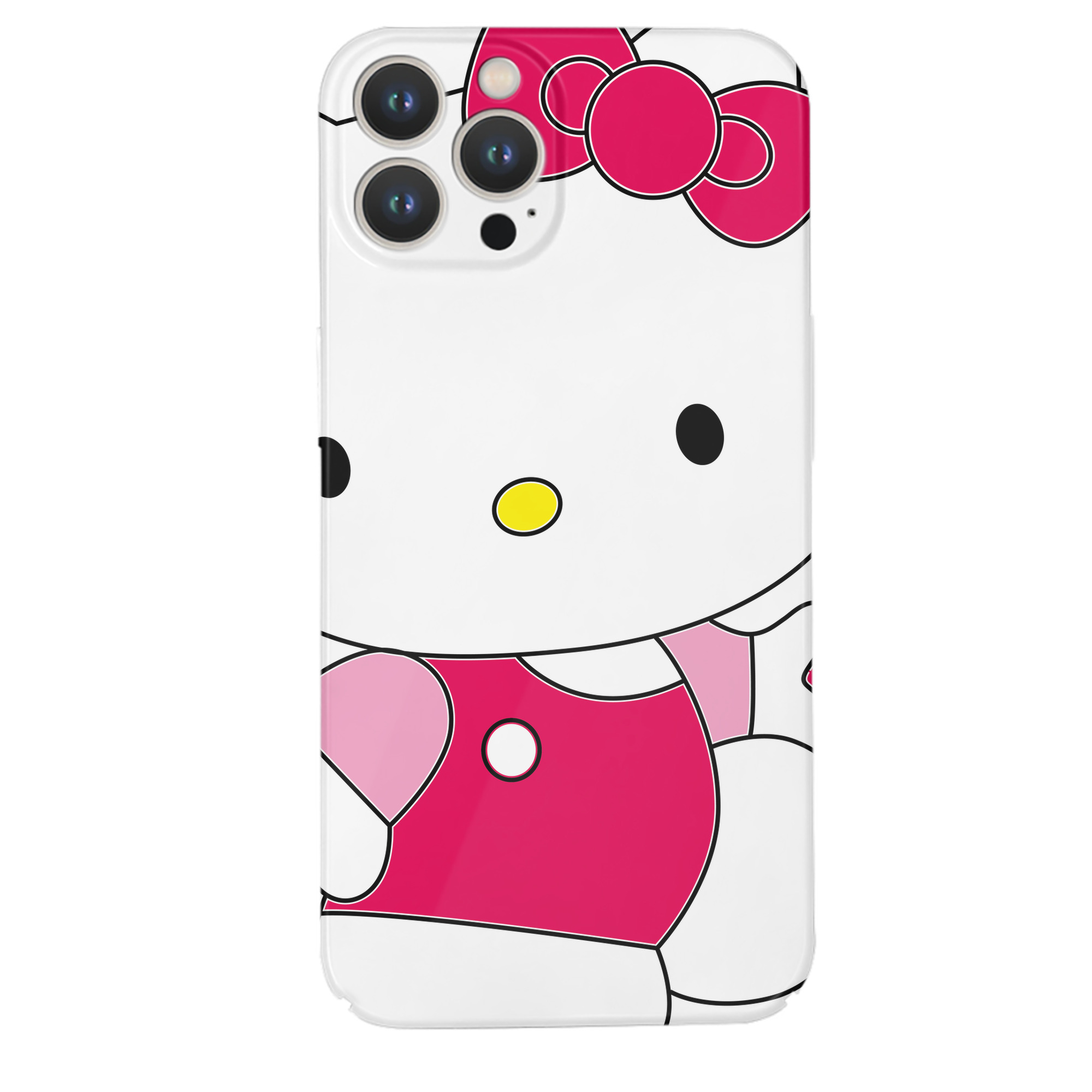 （画像用） Hello Kitty ハローキティ 【iPhone 14シリーズ対応】ハードケース